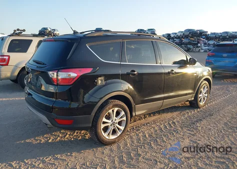 2018 Ford Escape Sel z USA, uszkodzony, nr VIN 1FMCU0HD9JUB96955